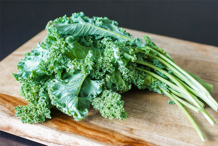 There are many health benefits to eating kale for good health