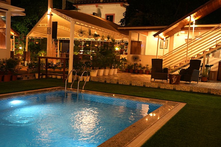 Best Resort in Goa Near Vagator Beach