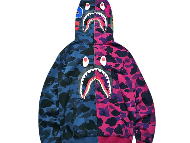 How to see a Fake Bape hoodie